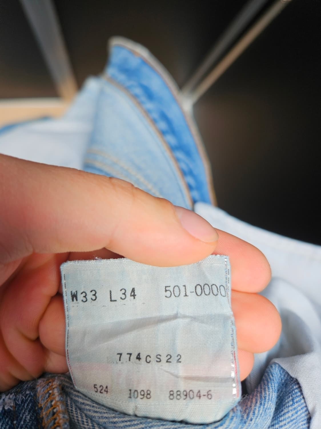 리바이스 빈티지 1990년대 501xx 상품이미지5