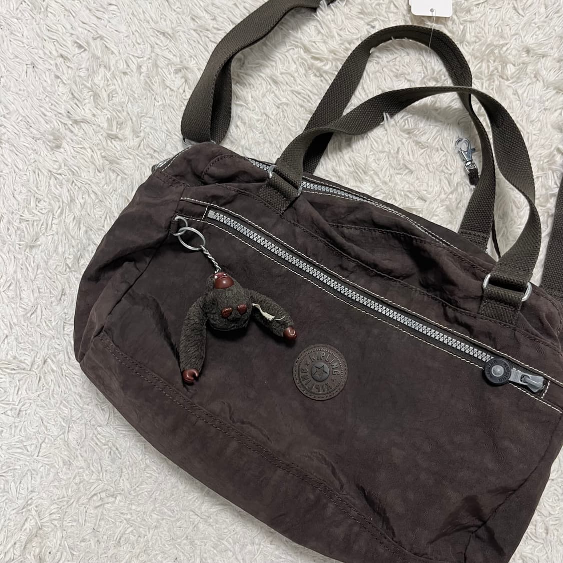 Kipling brown cross bag  ⋆ OS ⋆ price 30 상품이미지5