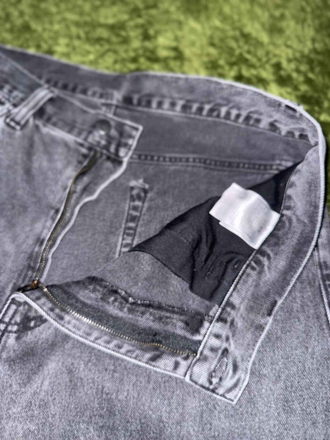 [34] 칼하트 WIP LANDON 랜든 데님 팬츠 블랙 헤비 스톤워시 상품이미지3