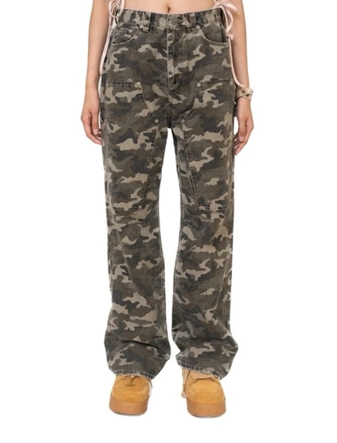 SMFK 카고 팬츠 상품이미지1