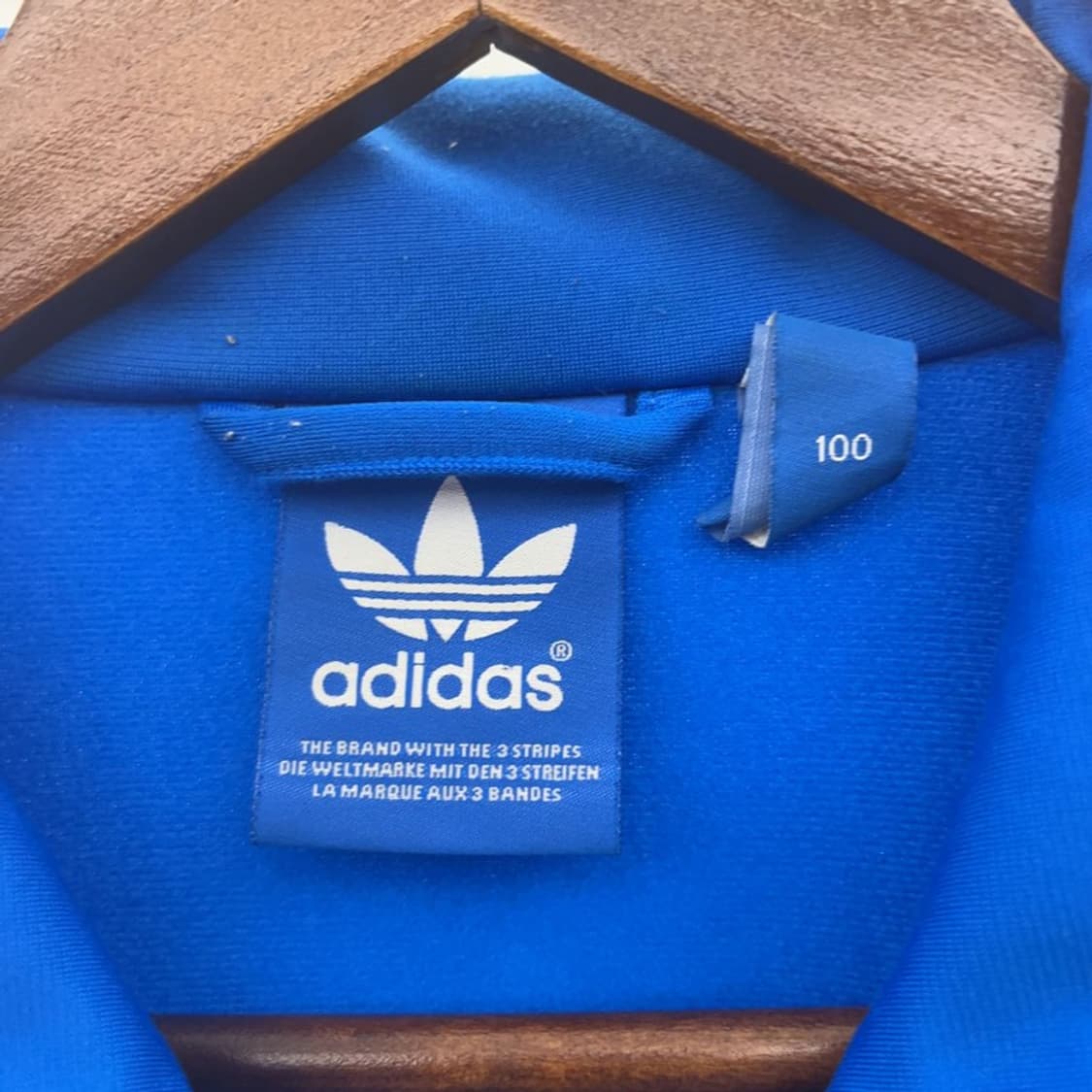 아디다스 파이어버드 흰파 져지 집업 100 C07681 상품이미지5