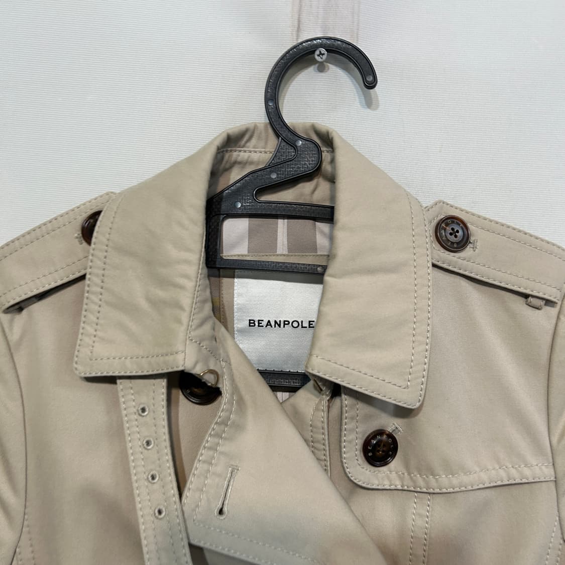 빈폴 트렌치코트 90 66 여성 상품이미지2