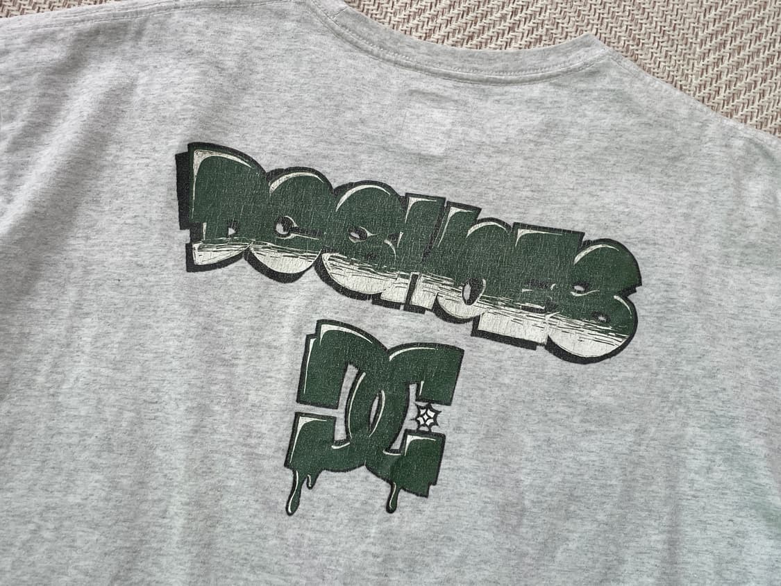 00s DC shoec Usa 반팔티셔츠 상품이미지8