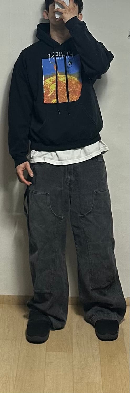 트레비스 스캇 머천 후드티 상품이미지4