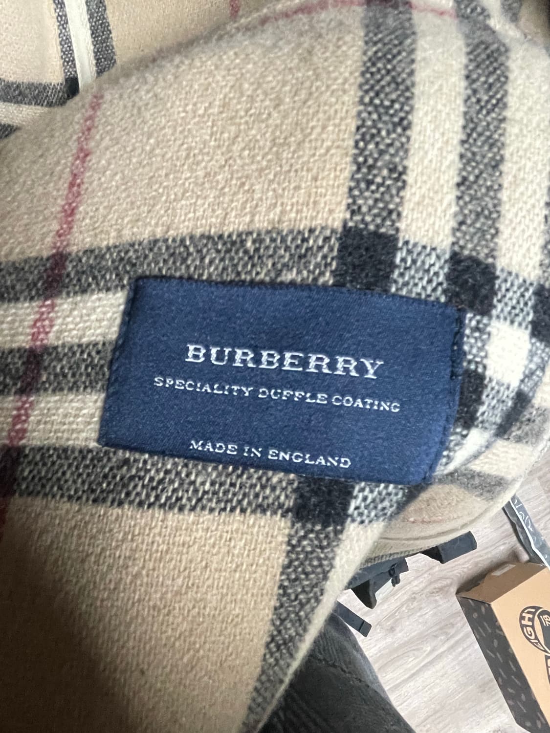 버버리 더플코트 상품이미지5