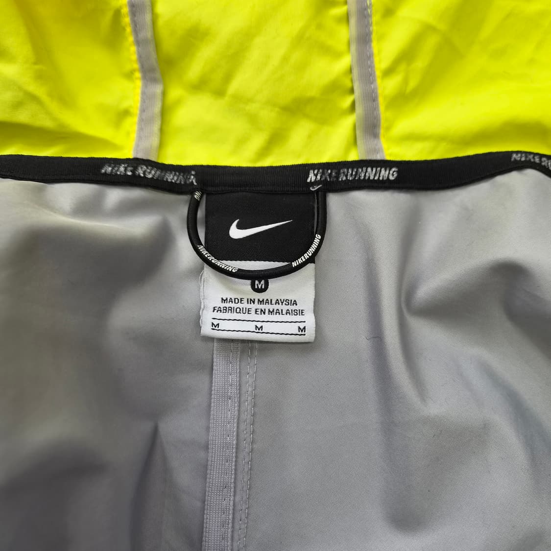 M) 나이키 바람막이 방풍자켓 점퍼 런닝코어 런닝자켓 상품이미지5