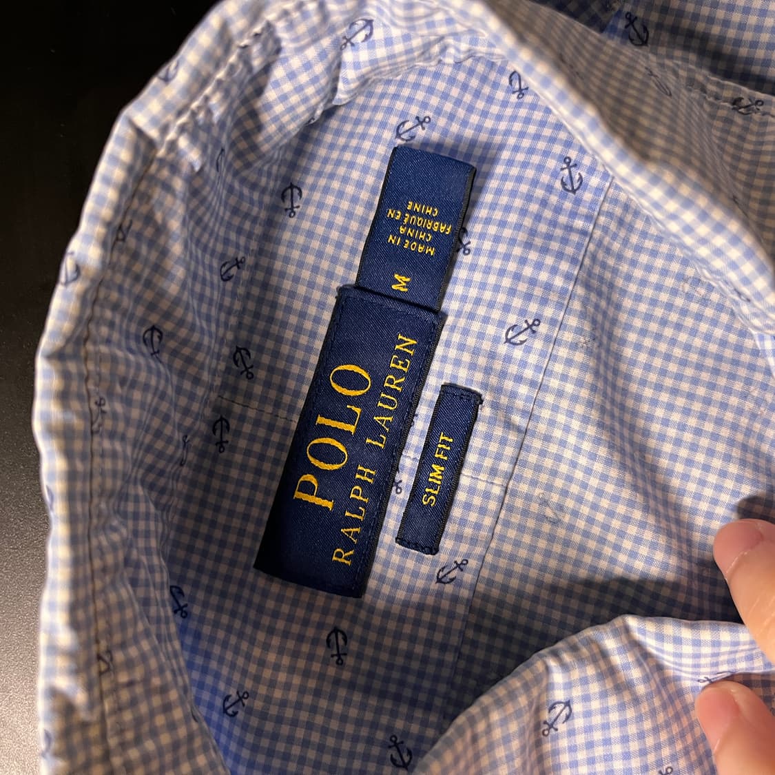 폴로랄프로렌 체크셔츠 상품이미지5