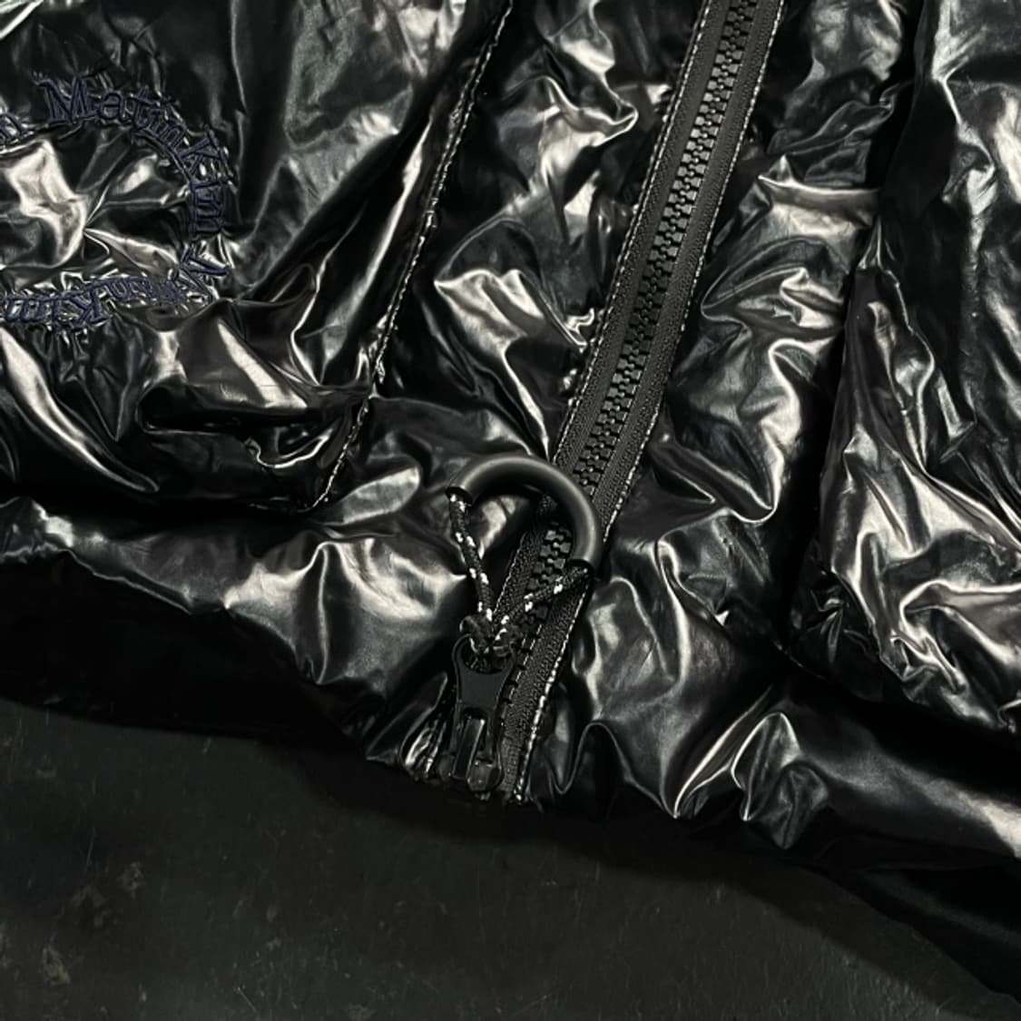 마뗑킴 글로시 유광패딩  상품이미지4