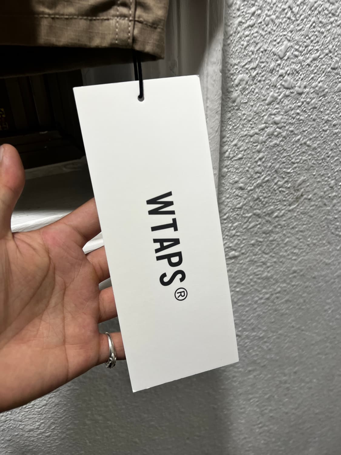 Wtaps 더블탭스 21fw 립스탑 셔츠 자켓 상품이미지4