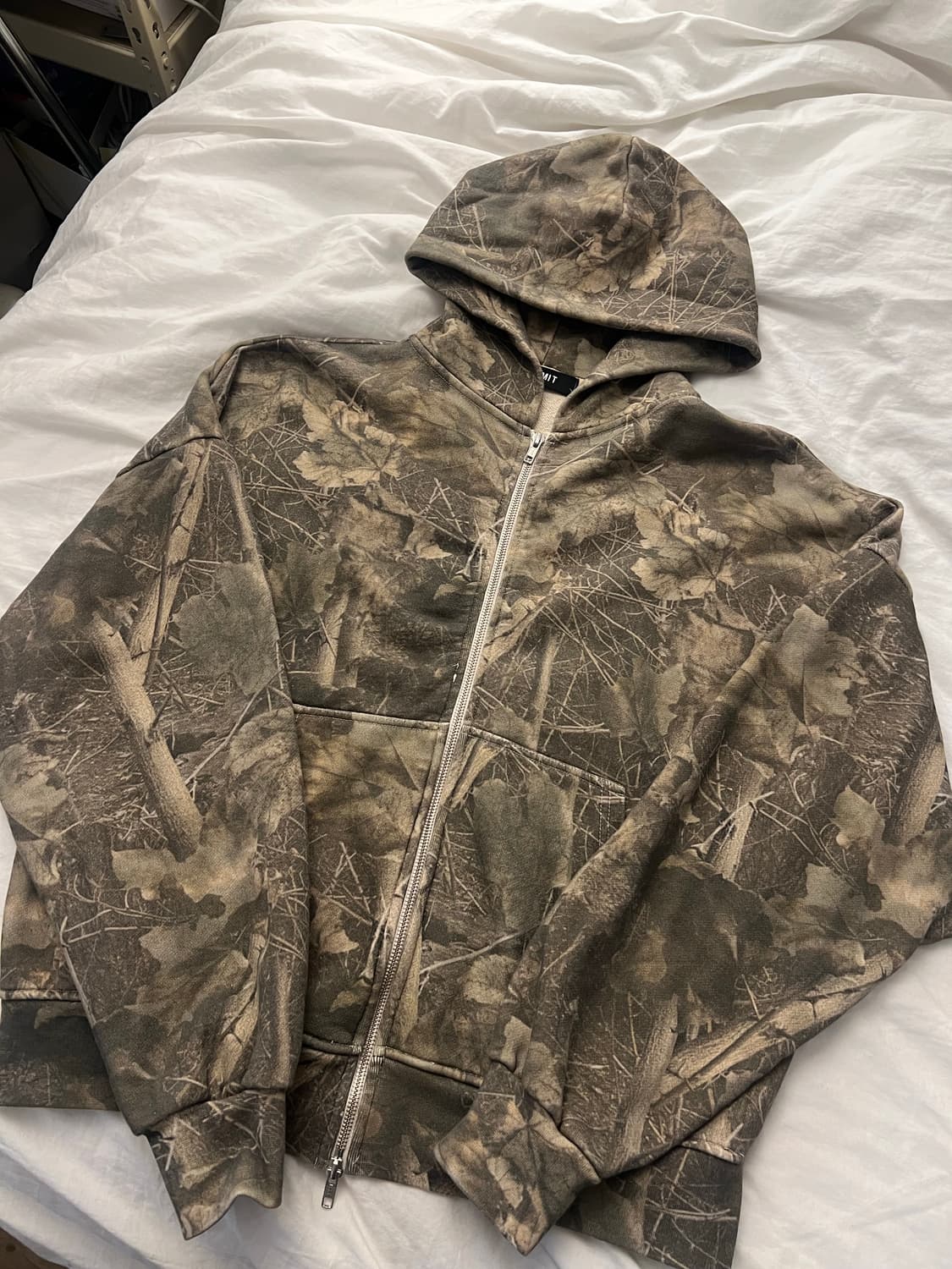summitUK 리얼트리 카모 후드집업 / M 상품이미지1