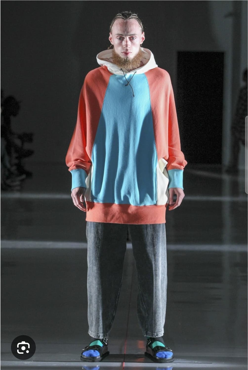 N.HOOLYWOOD 가오리핏 후드 상품이미지1