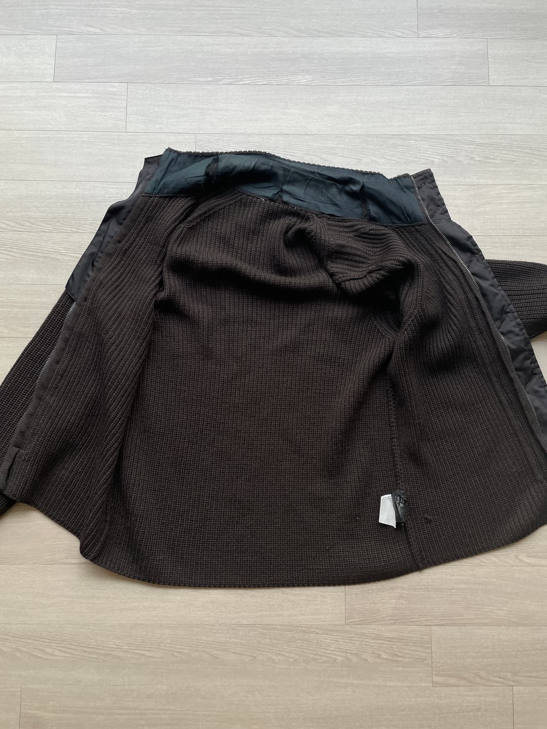 프라다 스포츠 울 니트 자켓 상품이미지3