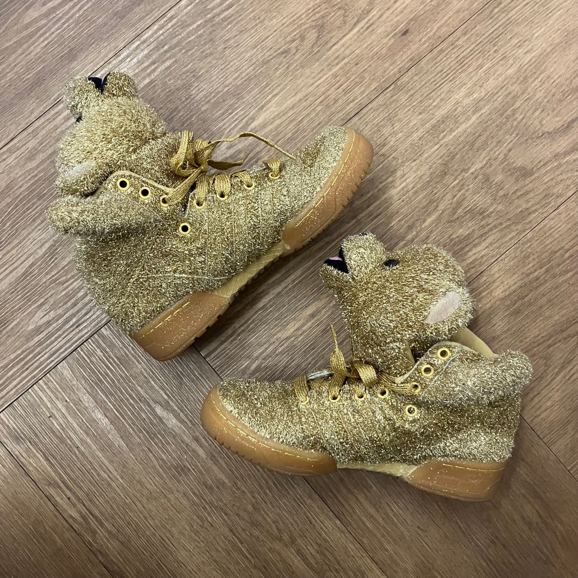 N67 아디다스 제레미스캇 베어 하이탑 상품이미지4