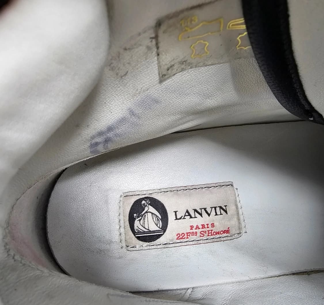 랑방 LANVIN 여성 하이탑 스니커즈 38 (240) 상품이미지8