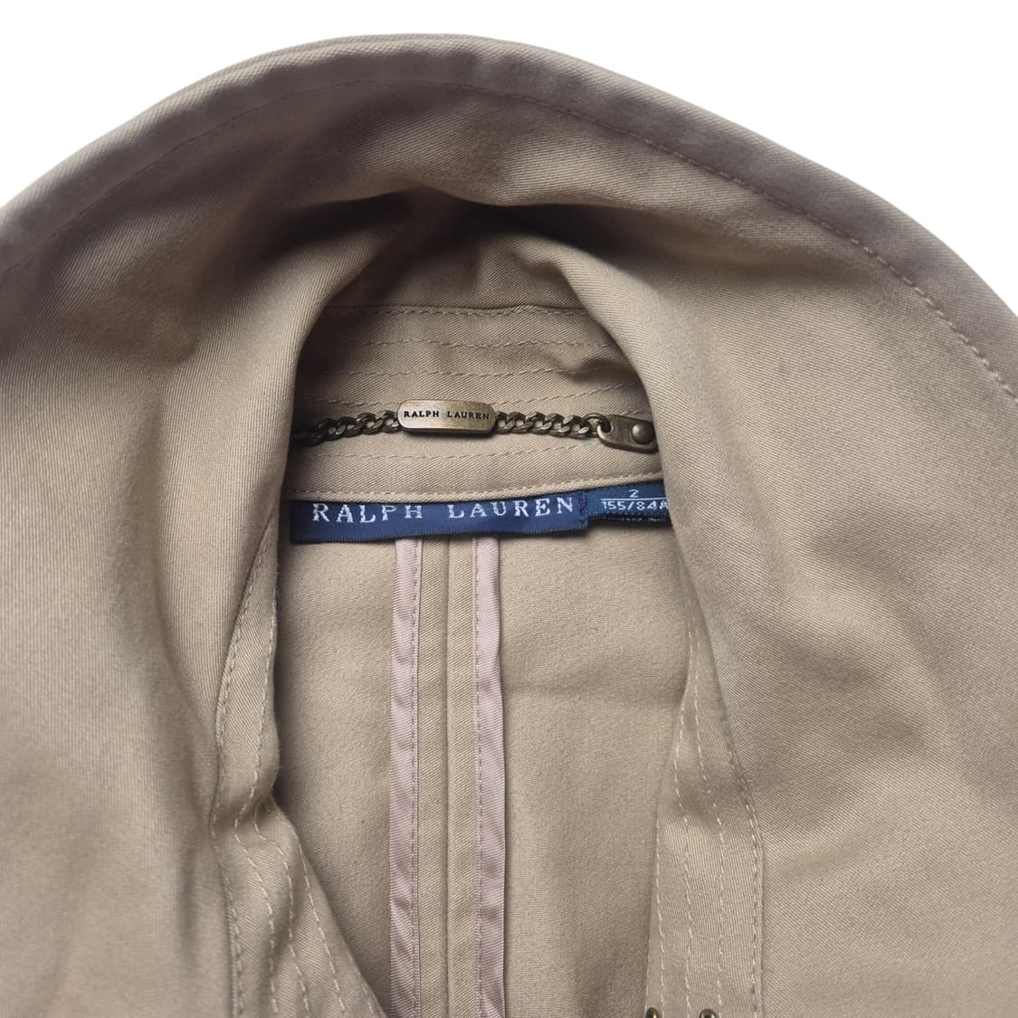 [M] 폴로 랄프로렌 벨티드 더블 브레스티드 트렌치코트 상품이미지6