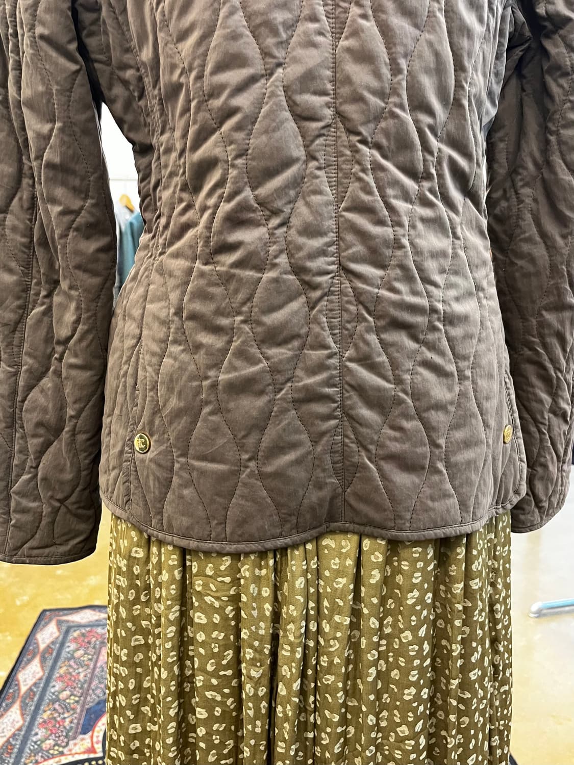 헨리 코튼 퀼팅 자켓 상품이미지7