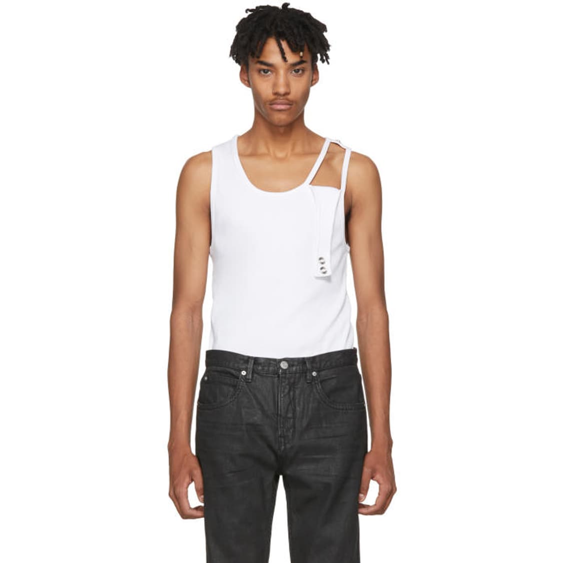 헬무트랭 - 18SS 리빌 탱크탑 - 화이트 - XL 상품이미지9