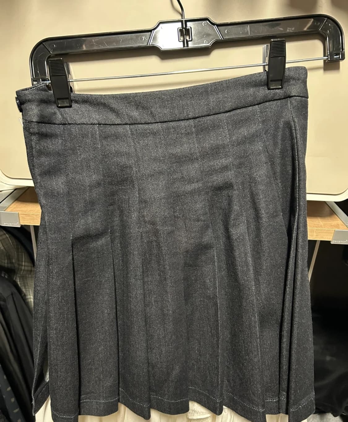 MOSCHINO 플리츠/플레어 스커트 S 상품이미지4