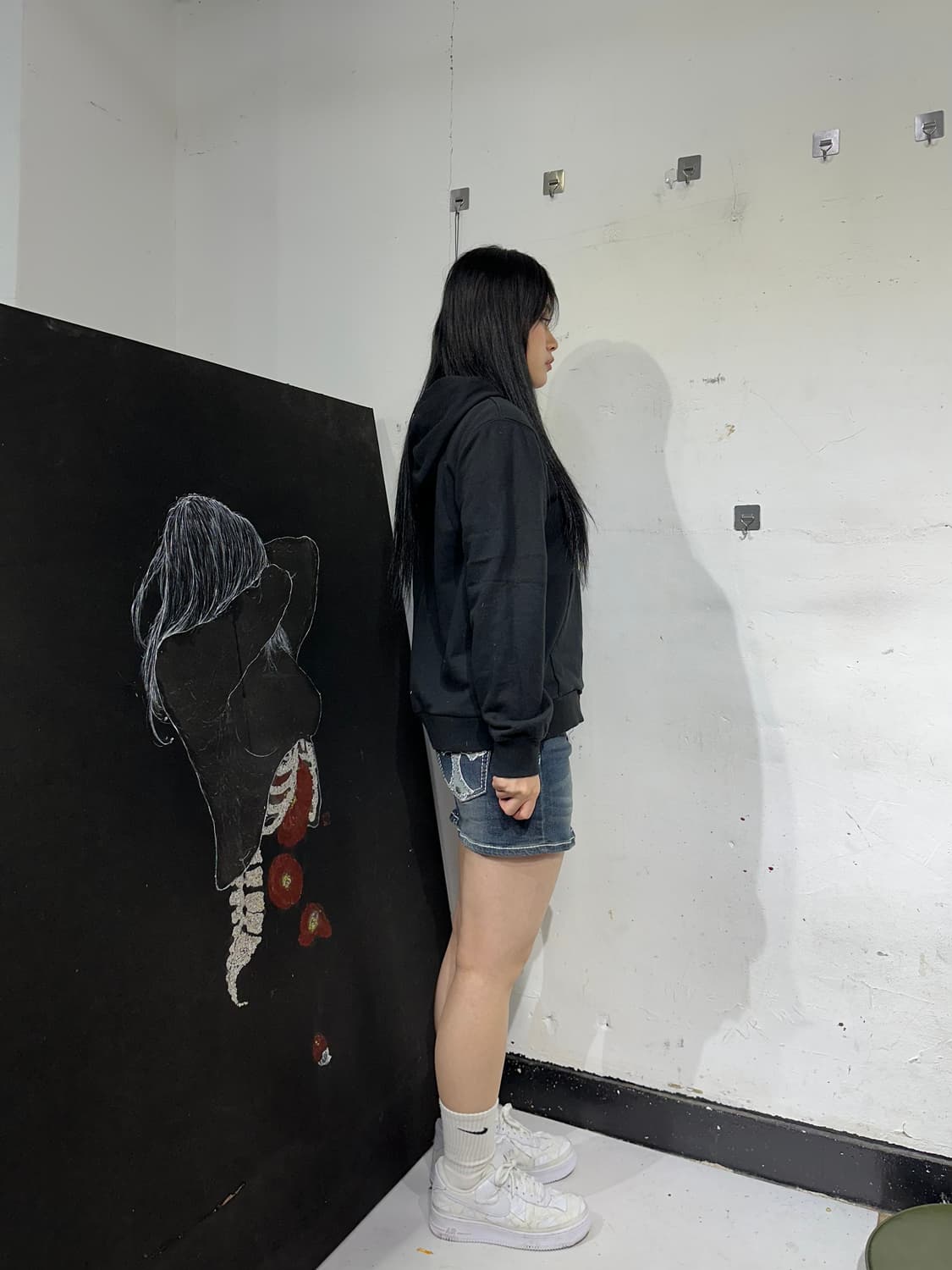 Jpn 일본빈티지 본더치 y2k 후드집업 져지 상품이미지2