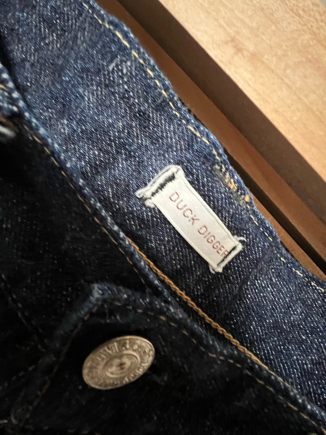 웨어하우스 덕디거 1947 DD-1001XX 데님 29 상품이미지5