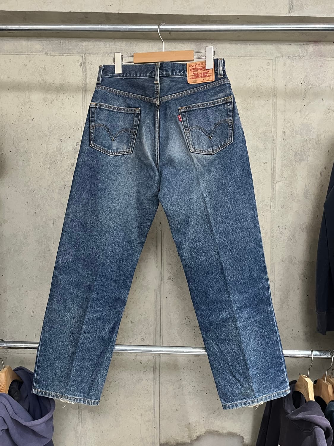 LEVI'S 550 MEXICO DENIM PANTS 상품이미지3