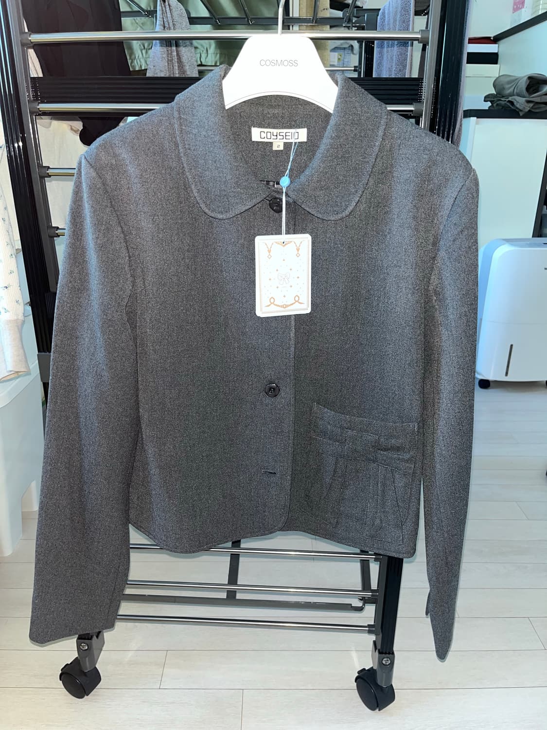 (새상품) 코이세이오 리본 자켓 상품이미지1