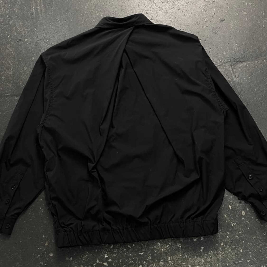 100 송지오 옴므 22SS 폴드 스트링 셔츠 자켓 상품이미지6