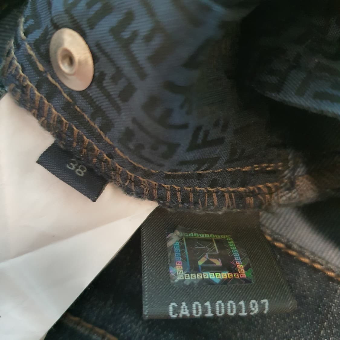 펜디 부츠컷 여성 데님 상품이미지6