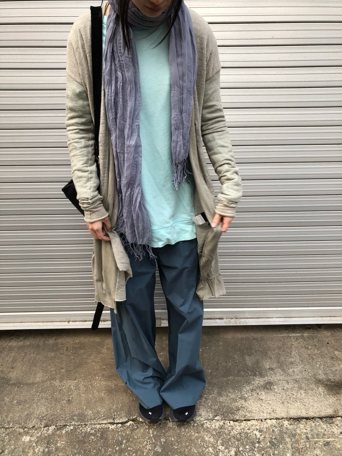 일라리아 니스트리 아티잔 비대칭 가디건 상품이미지2