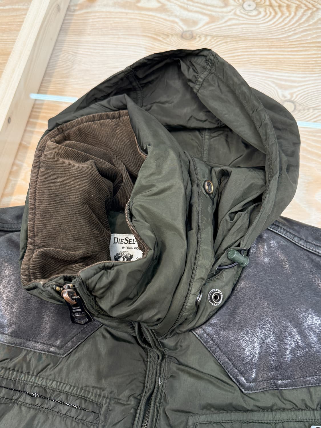 디젤 바이커 패디드 자켓 상품이미지6