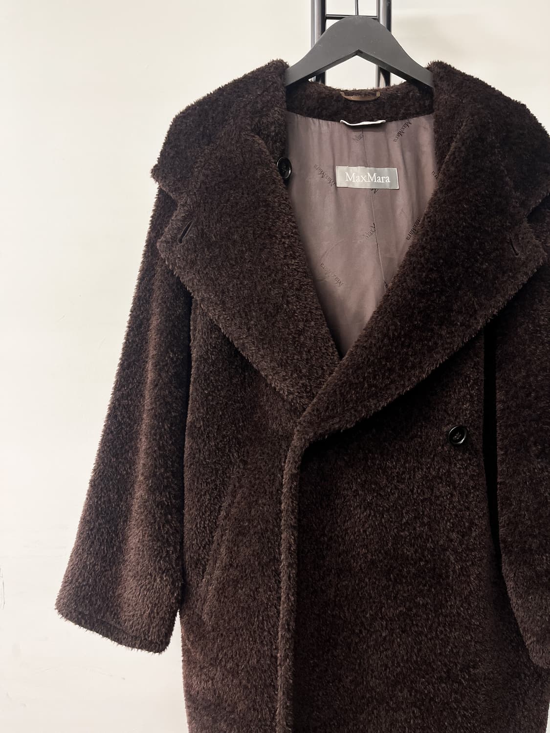 막스마라 알파카 후드 코트 상품이미지4