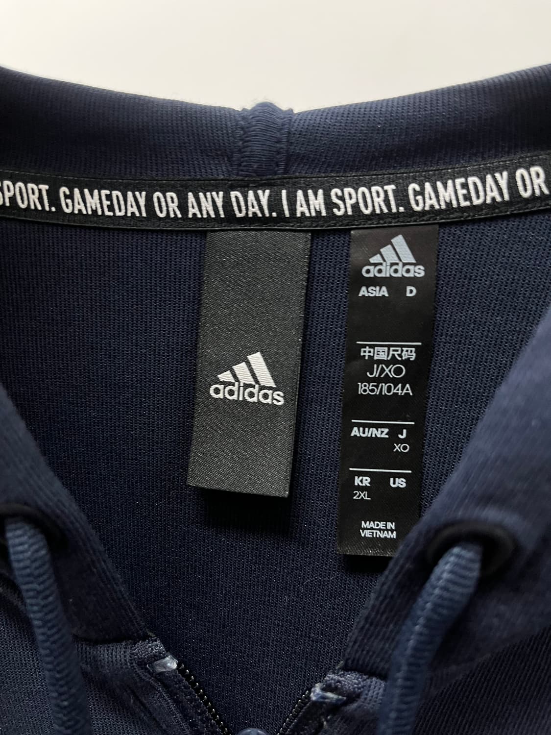 adidas hood zip up 상품이미지6