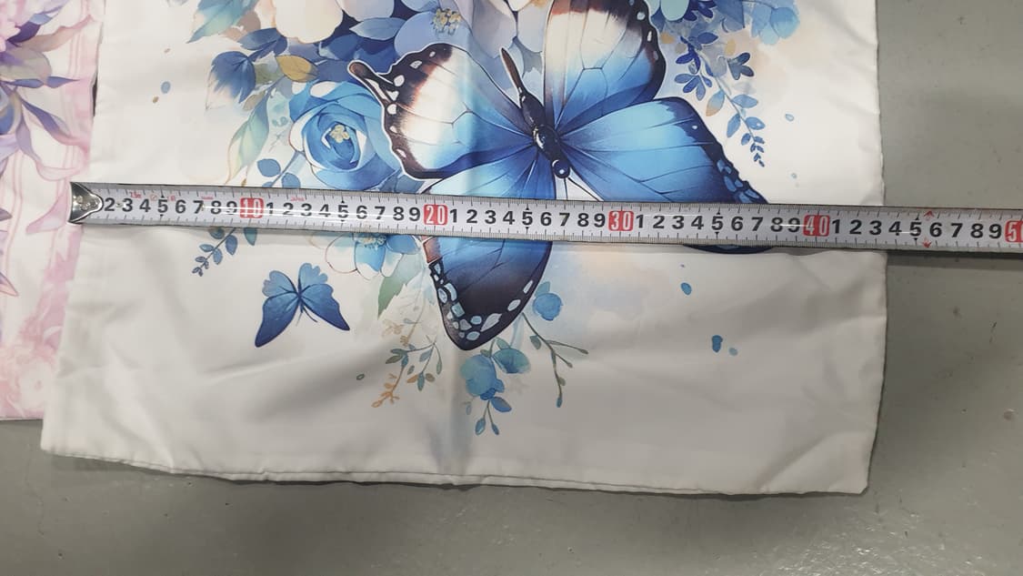 나비꽃쿠션커버 4개세트 상품이미지7