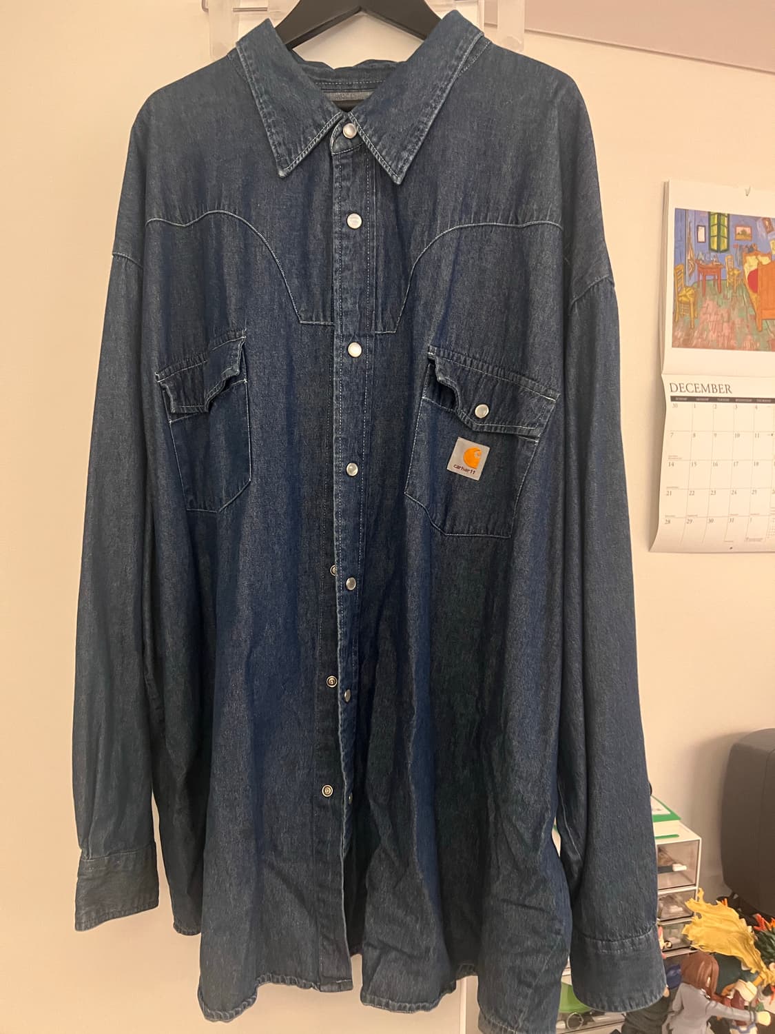 칼하트 빈티지 셔츠 상품이미지1