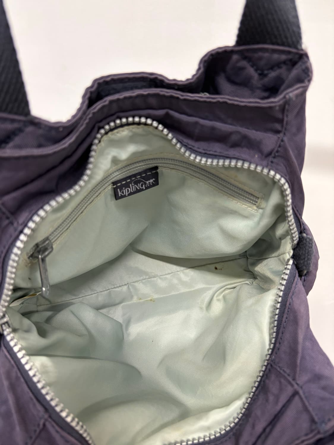 Kipling purple hand bag 상품이미지7