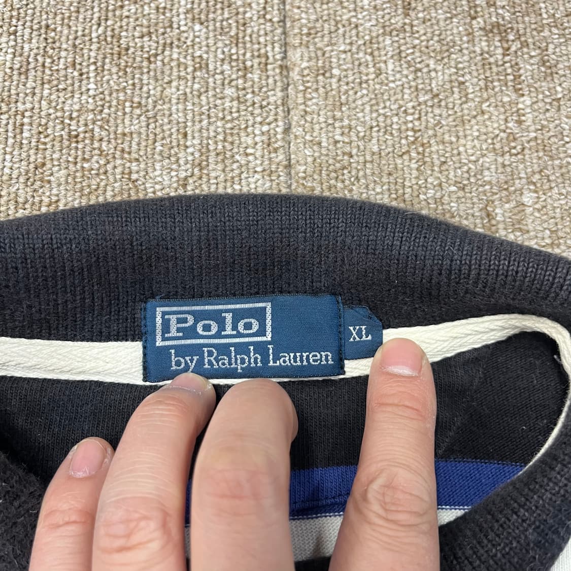  폴로 랄프로랜 pk 맨투맨 상품이미지5