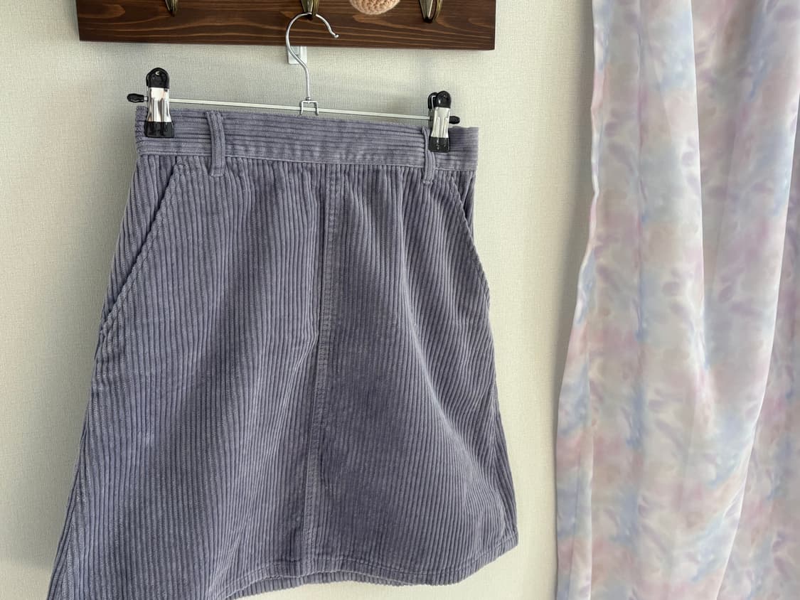 골덴 스커트 상품이미지2