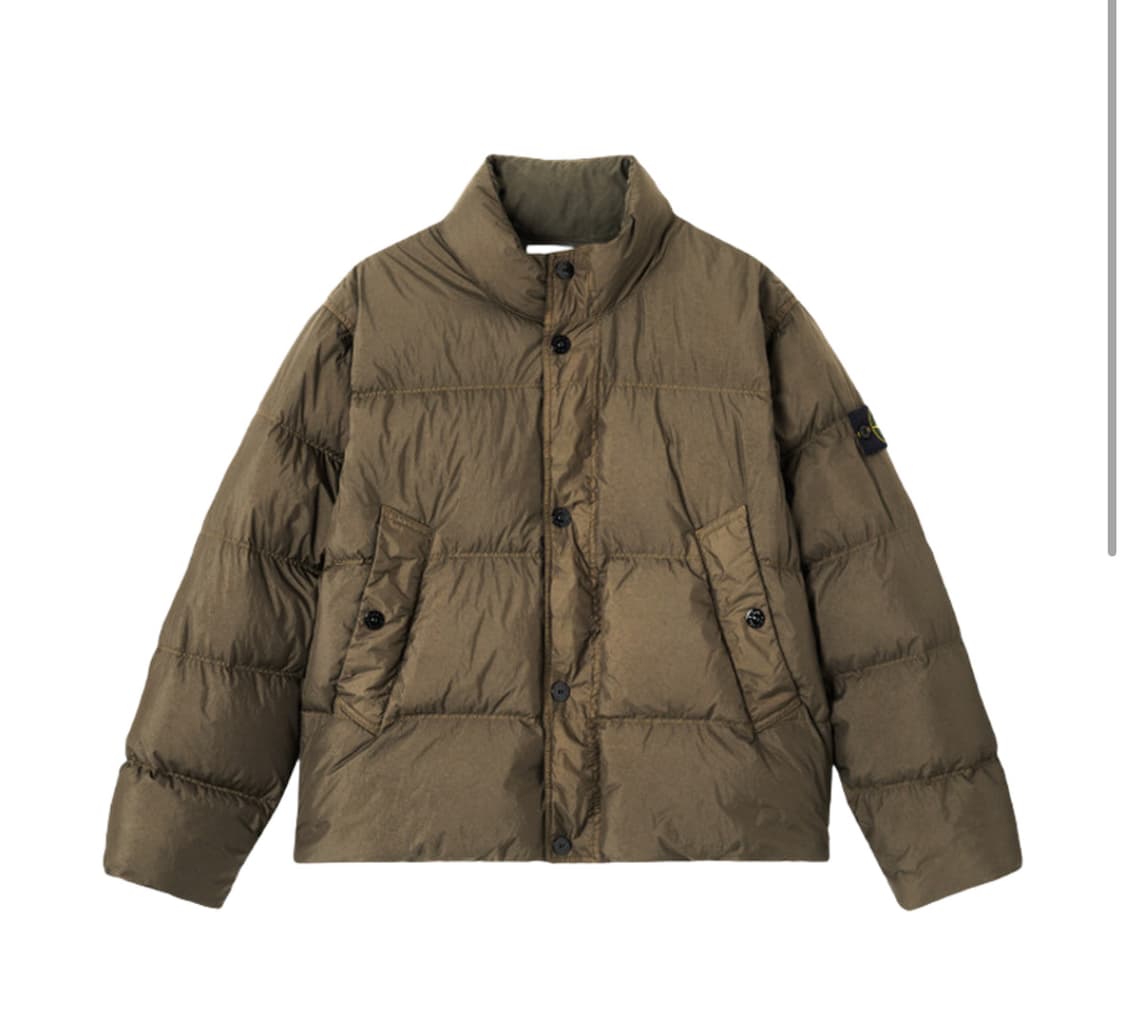 스톤아일랜드 크링클랩스 패딩 25FW 상품이미지1