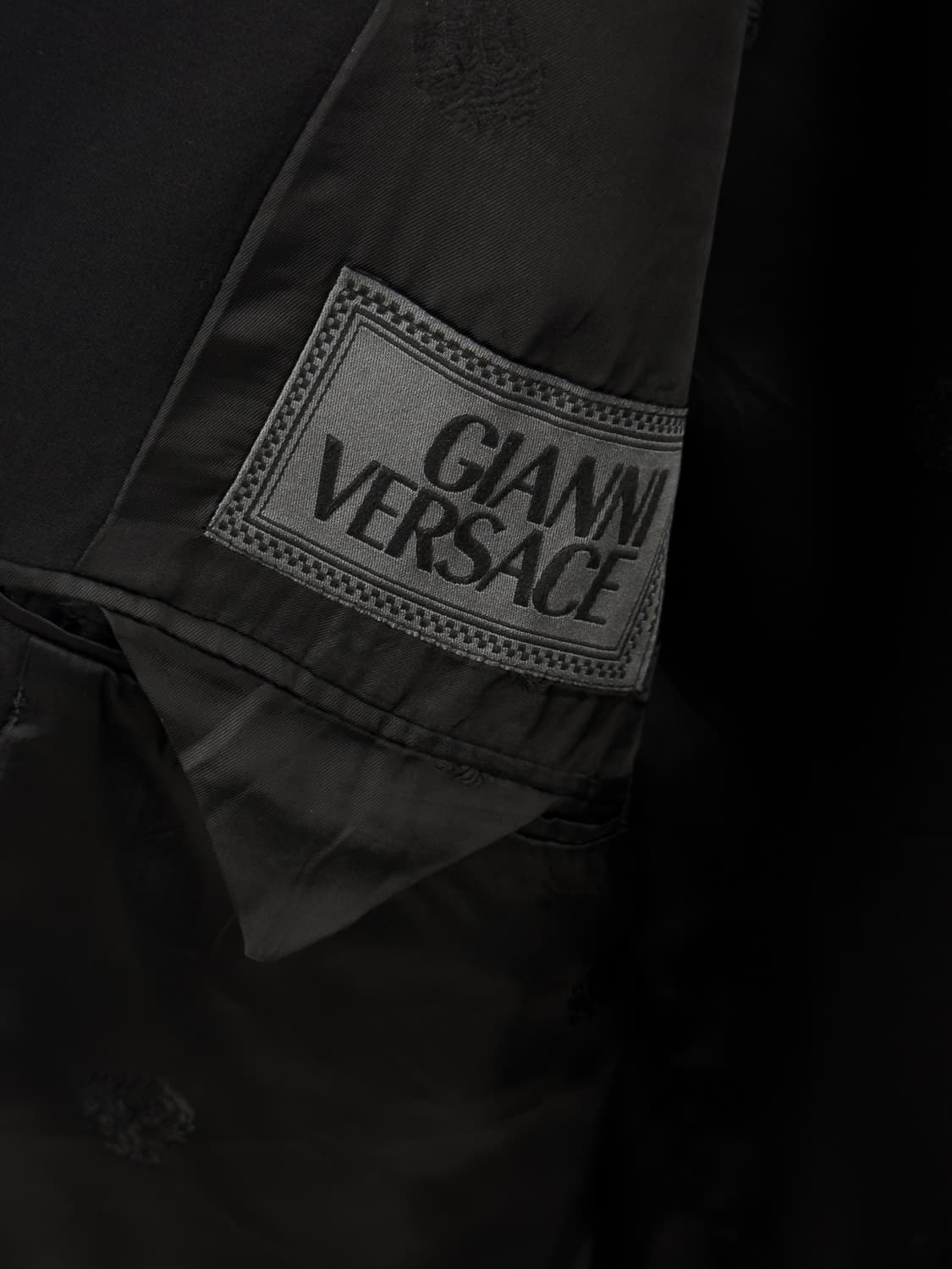 베르사체 블랙 더블 자켓 상품이미지6