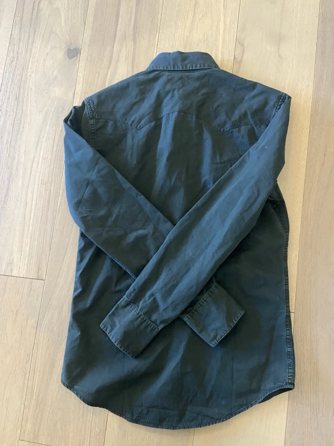 더블알엘 바이 랄프 로렌의 웨스턴 셔츠 상품이미지2