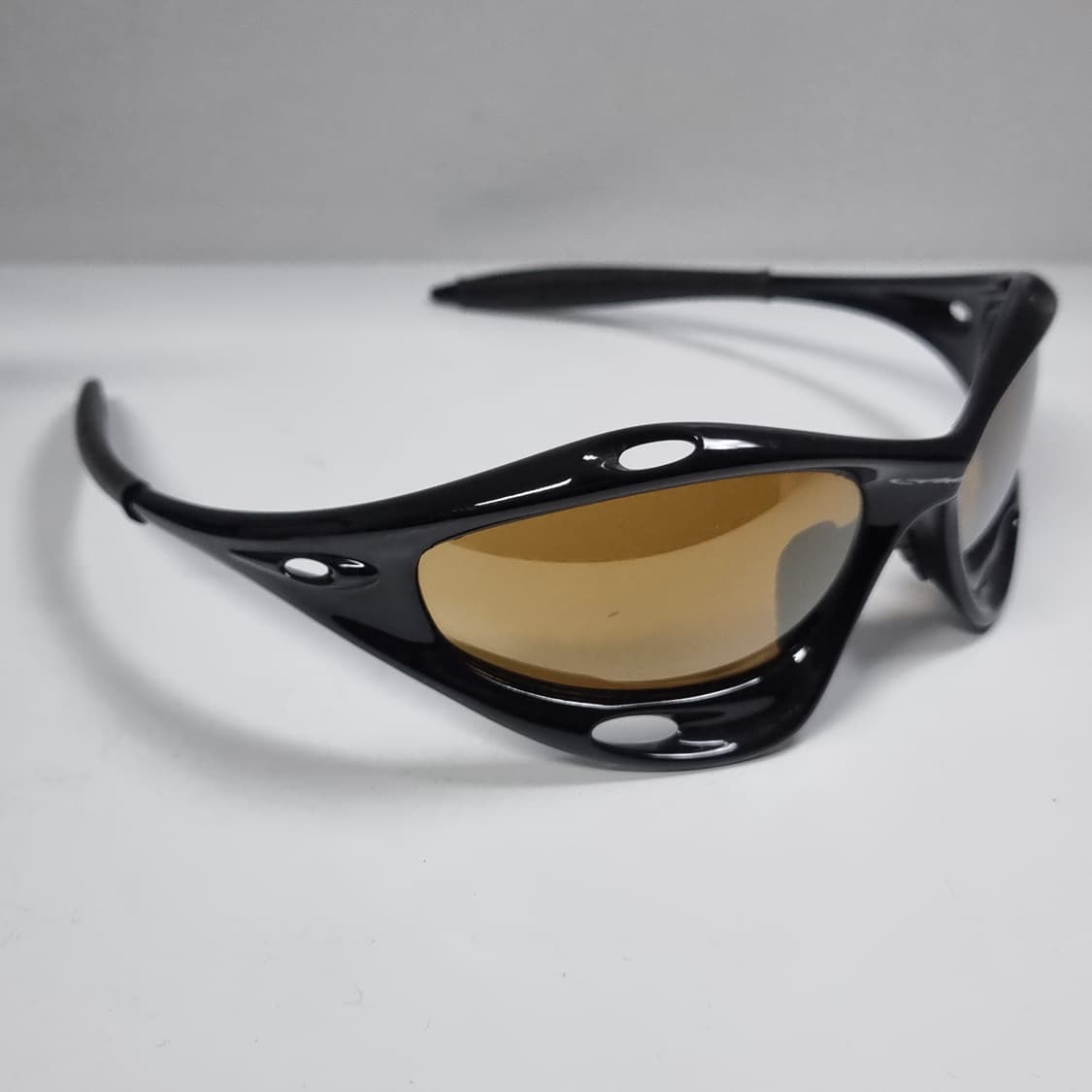 오클리 레이싱 자켓 프로 젯블랙 미사용 상품이미지6