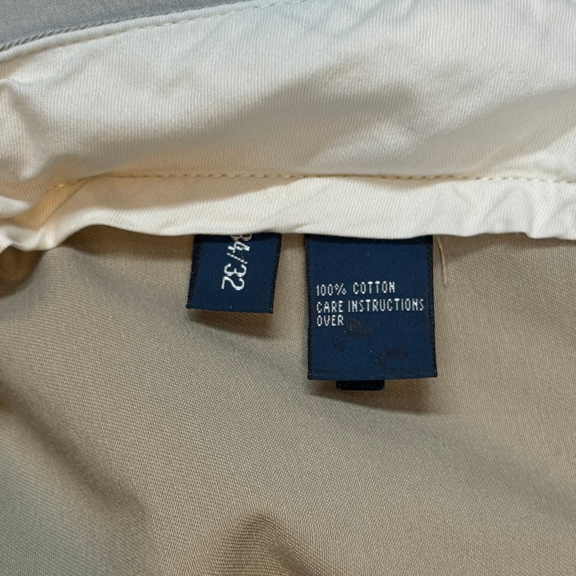 34inch) 폴로 랄프로렌 베이지 2T 클래식 치노팬츠 면바지 상품이미지9