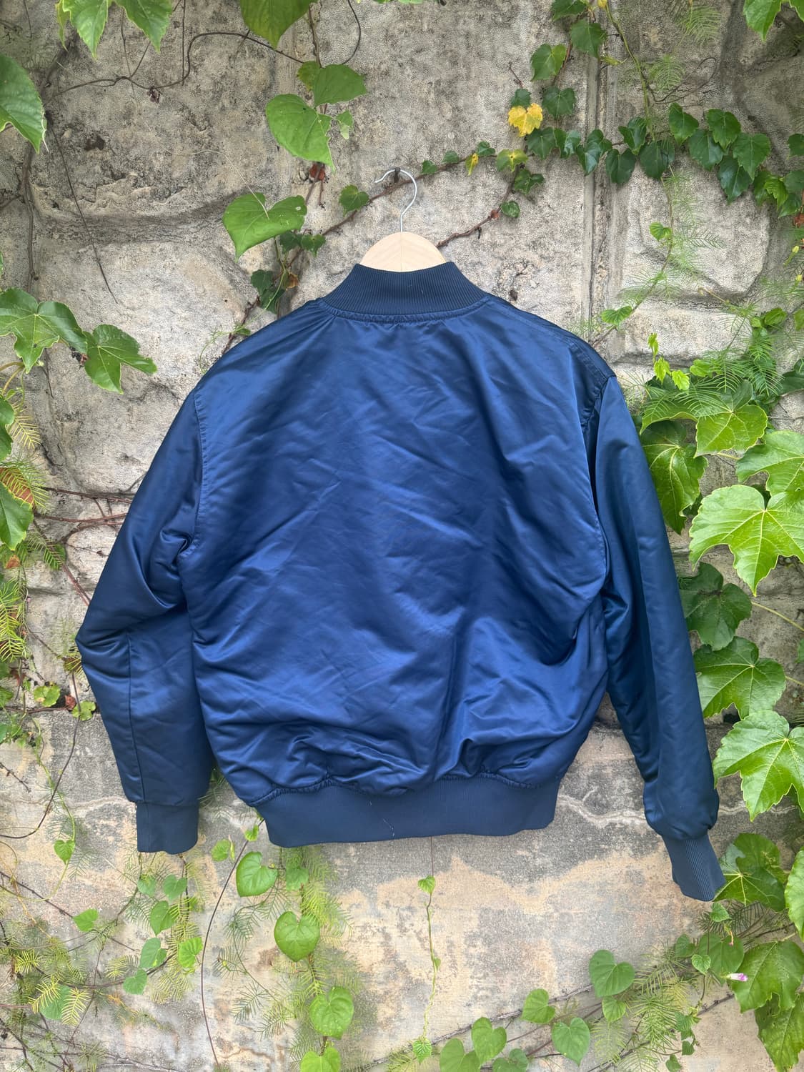 90s game sportswear usa 사틴 바시티 자켓 ma-1 상품이미지2