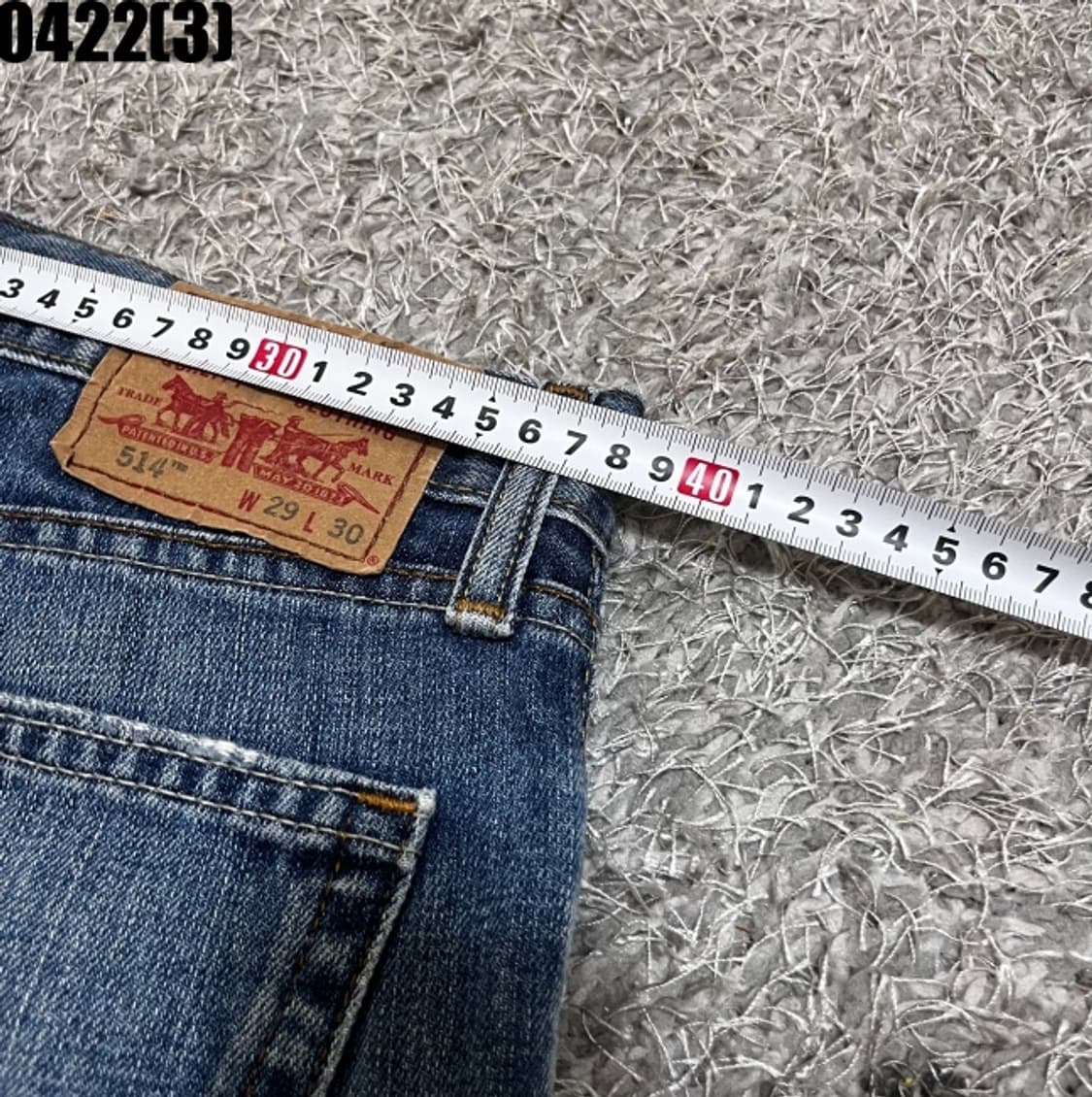 리바이스 514 청바지 상품이미지7