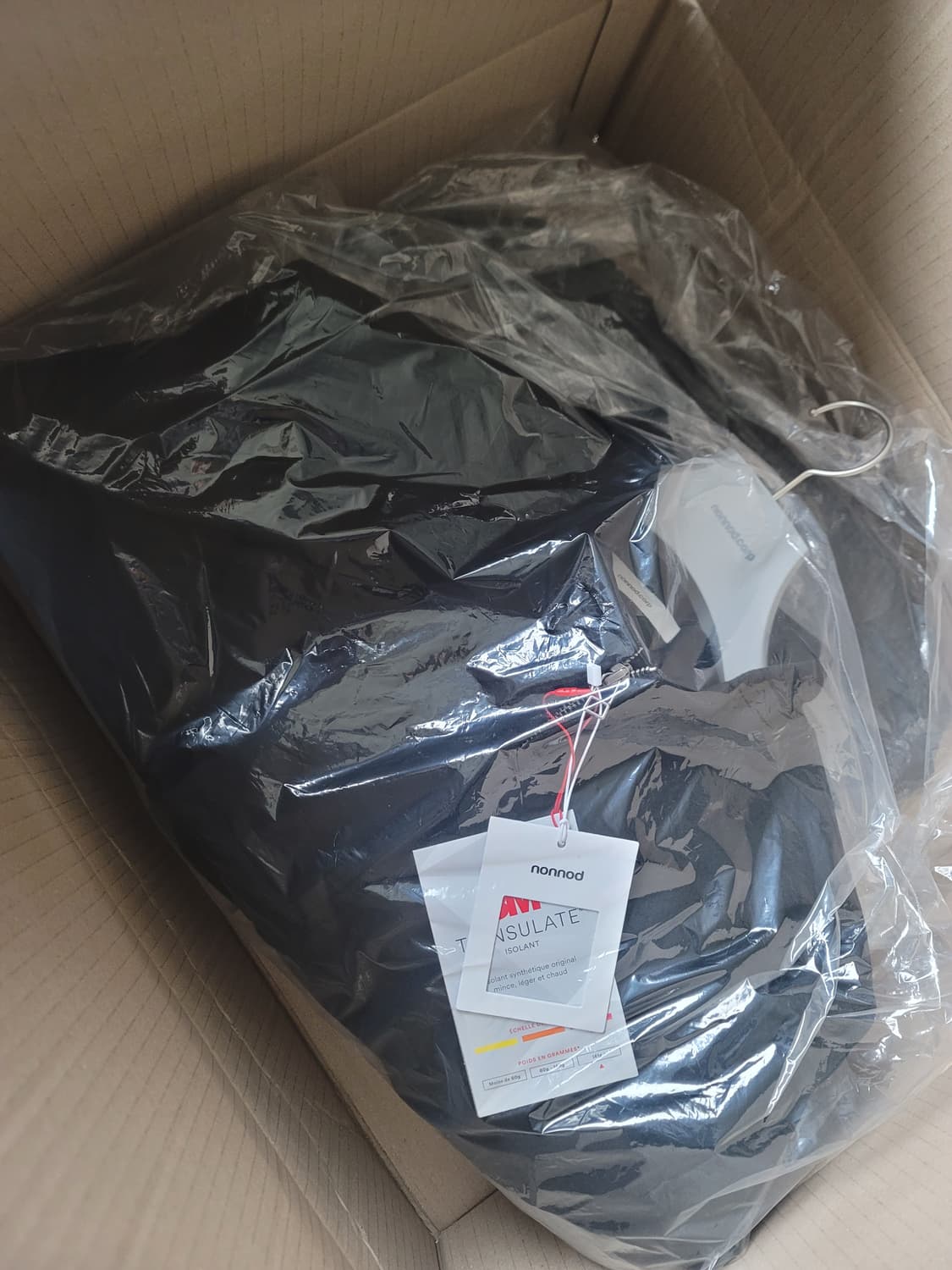 [OS]논노드 25fw 몰스킨 봄버 블랙 상품이미지8