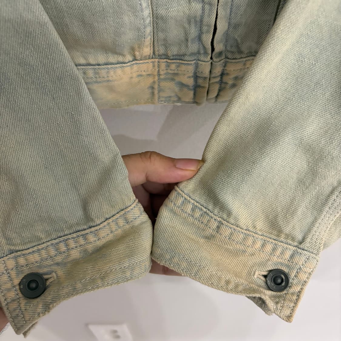 랄프로렌 워싱 데님 자켓 S 상품이미지4