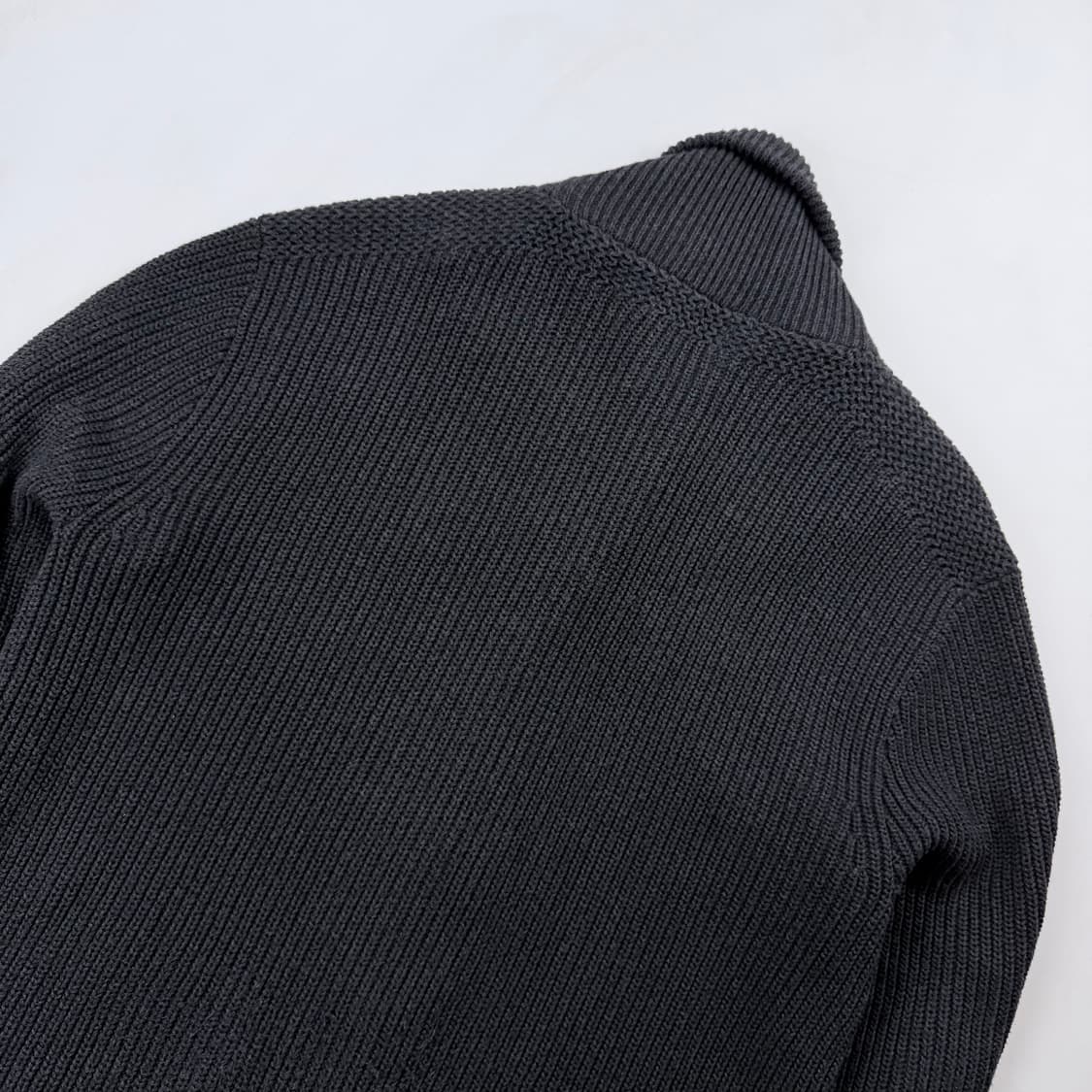 폴로 랄프로렌 헤비코튼 숄카라 가디건 상품이미지8