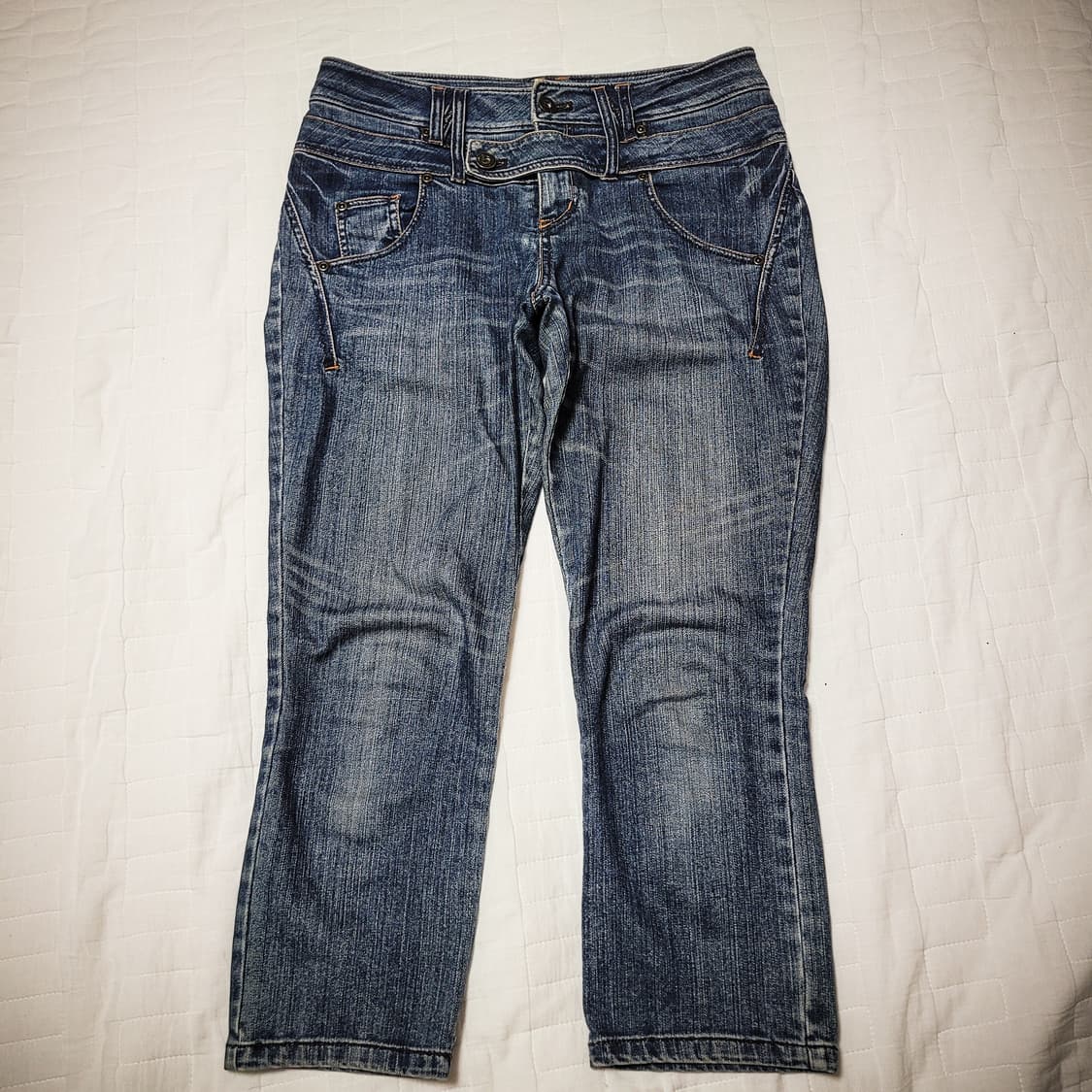 '00s VIVA PRESTO 3/4 Denim Pants 상품이미지2