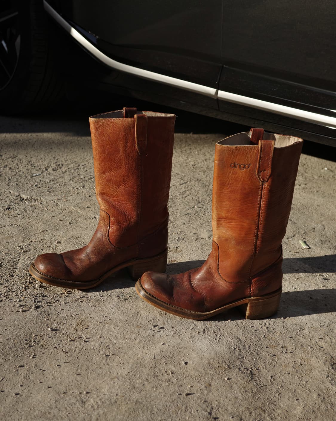 70’s Ding by Acme 스퀘어토 캠퍼스 웨스턴 부츠 상품이미지2