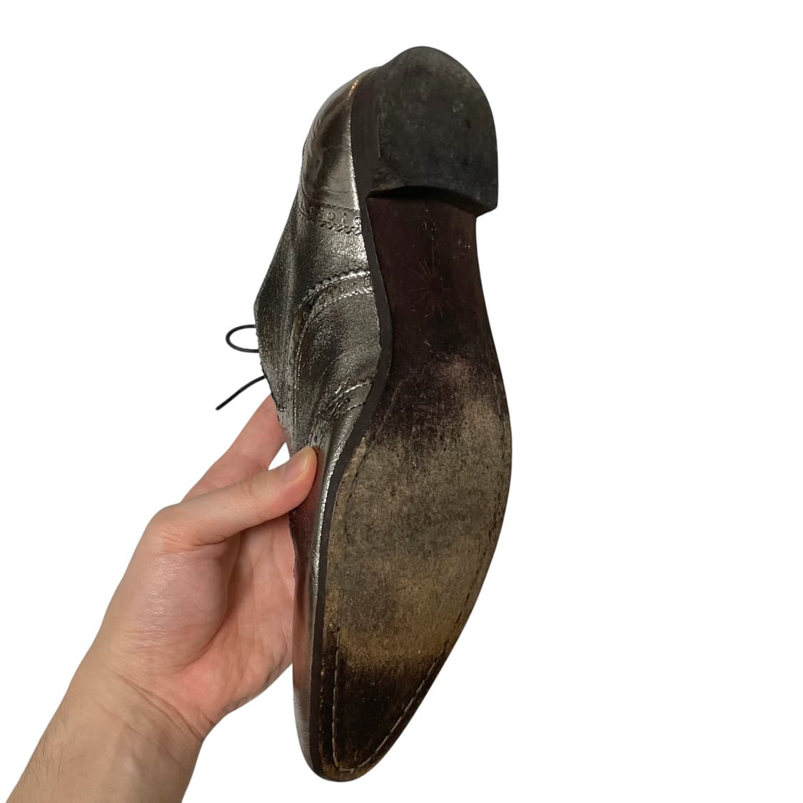 미하라 야스히로 투톤 윙팁 슈즈 상품이미지9